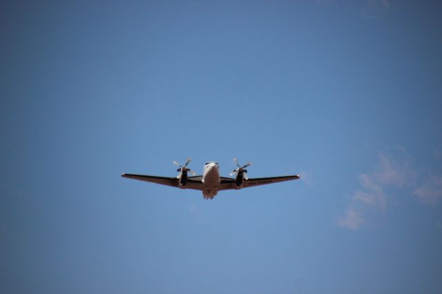 Beechcraft Super King Air 200 (VH-CWO)