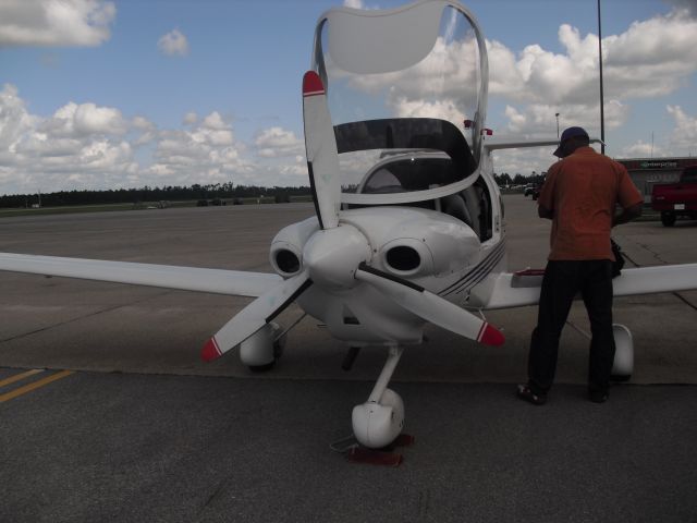 Diamond Star (N361DS) - DA40