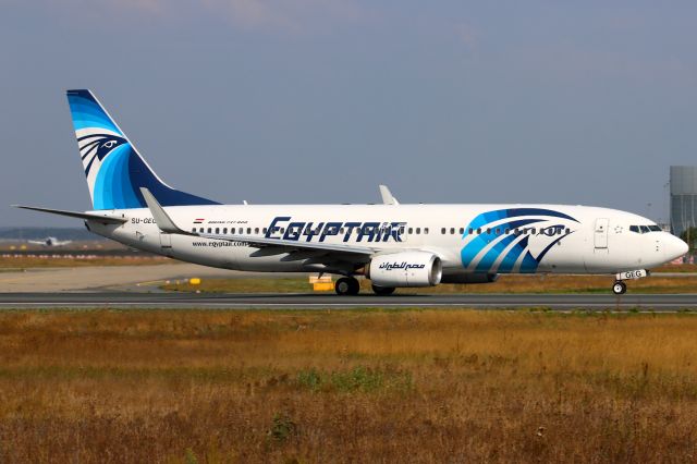 Boeing 737-800 (SU-GEG)