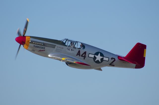 North American P-51 Mustang (N61429) - 2018 Wings Over Dallas WWII Airshow