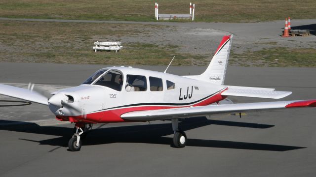 Piper Cherokee (ZK-LJJ)