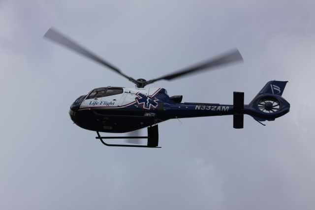 Eurocopter EC-635 (N332AM)