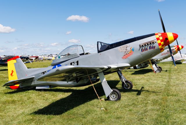 TITAN T-51 Mustang (N260Y)