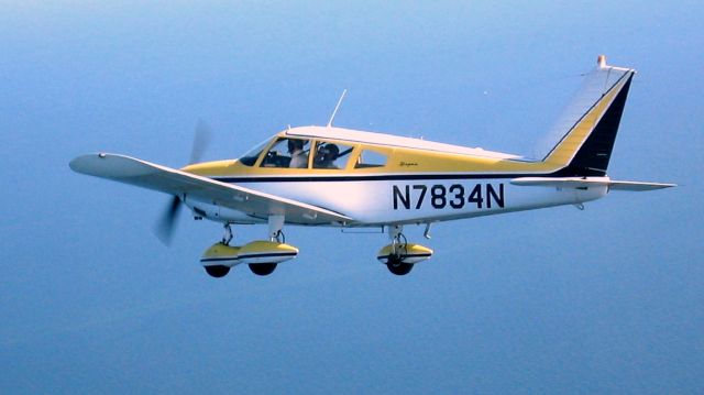 Piper Cherokee (N7834N) - 1969 PA-28-180