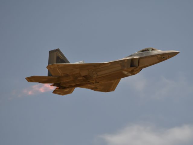 Lockheed F-22 Raptor (AFR06127) - Lockheed Martin F-22 Raptor