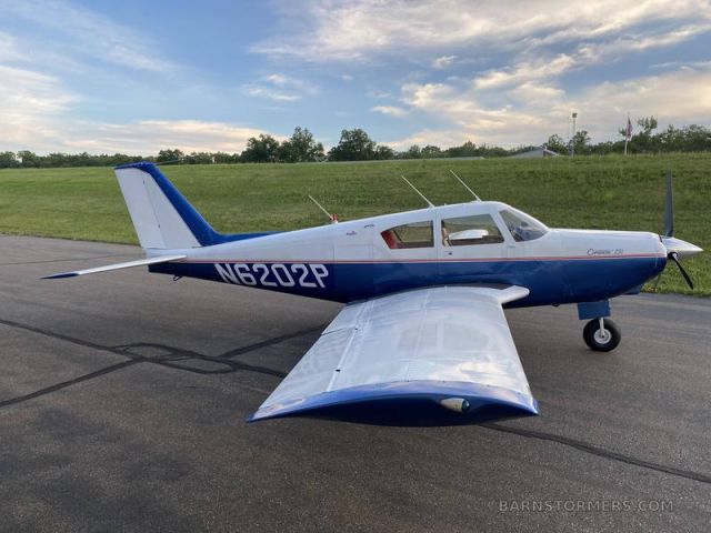 Piper PA-24 Comanche (N6202P) - classic