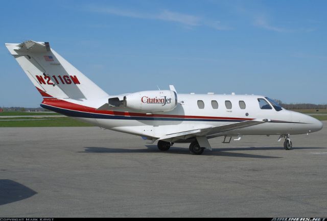 Cessna Citation CJ1 (N211GM) - cji belongs to bill gaither and his vocal band... gvb