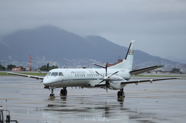 Saab 2000 (JA004G) - September 12th 2017: MILT Civil Aviation Bureau of Japan. Saab 2000