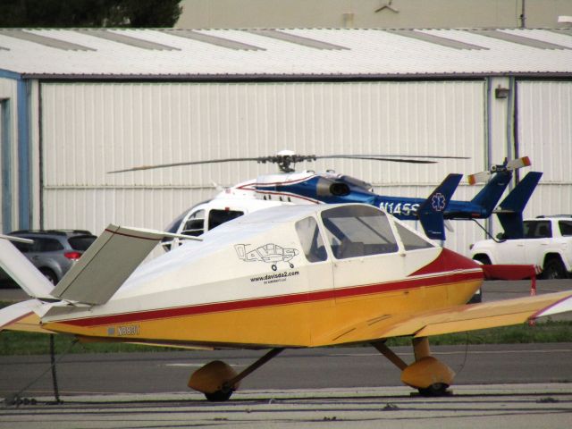 DAVIS DA-2 (N88DT) - On the ramp