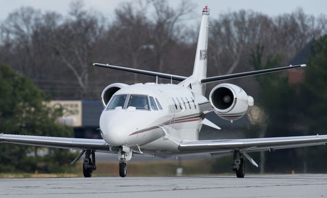 Cessna Citation Excel/XLS (N664QS) - I think I can fly