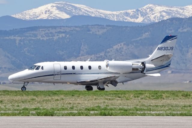 Cessna Citation Excel/XLS (N830JS)