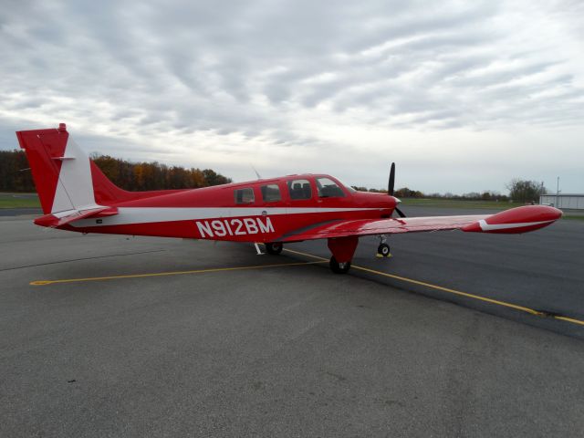 Beechcraft Bonanza (36) (N912BM)