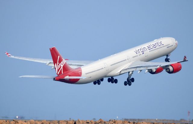 Airbus A340-600 (G-VRED)