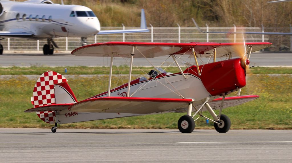 F-BAHV — - STAMP SV4c