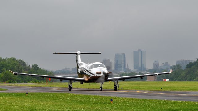 Pilatus PC-12 (N801PB)