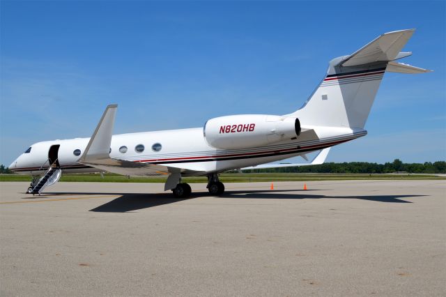 Gulfstream Aerospace Gulfstream V (N820HB)