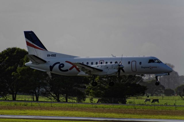 Saab 340 (VH-RXE)