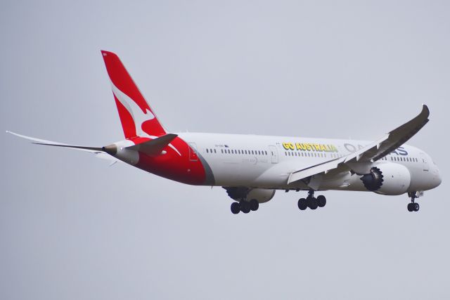 Boeing 787-9 Dreamliner (VH-ZNH) - Go Australia Titles