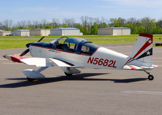 Grumman AA-5 Tiger (N5682L) - At Downtown Shreveport.