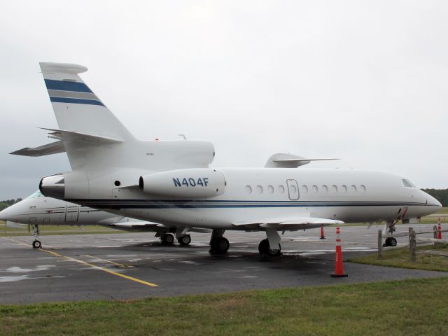 Dassault Falcon 900 (N404F) - A very good business jet.