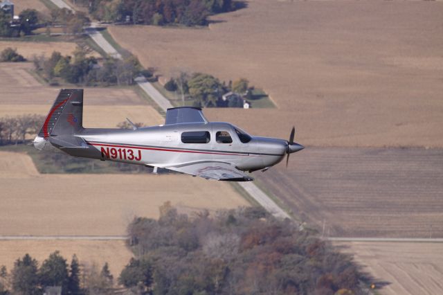 Mooney M-20 (N9113J)