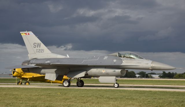 Lockheed F-16 Fighting Falcon (00-0221) - Airventure 2018