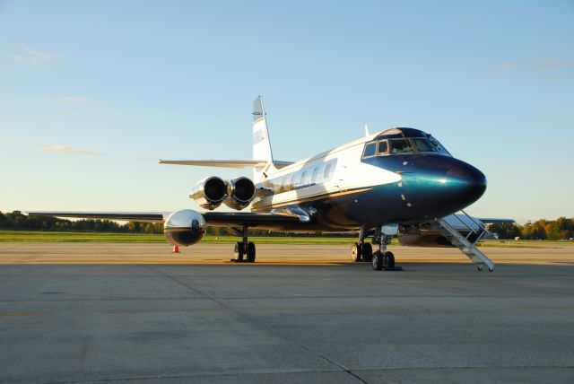 Lockheed Jetstar 2 (N313JS)