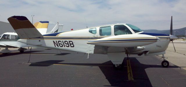 Beechcraft Bonanza (36) (N619B)