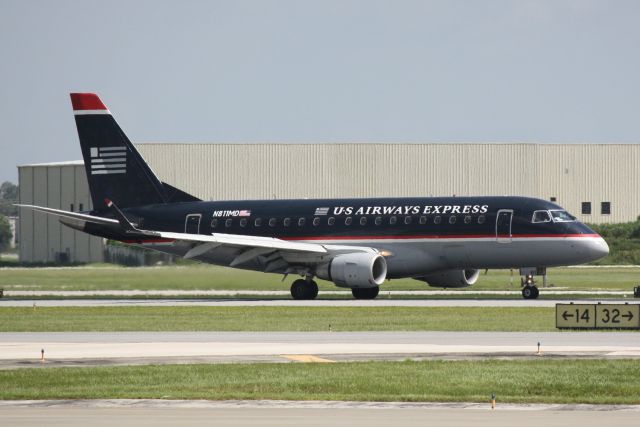 Embraer 170/175 (N811MD) - US Air Flight 3327 operated by Republic (N811MD arrives at Sarasota-Bradenton International Airport following a flight from Reagan National Airport