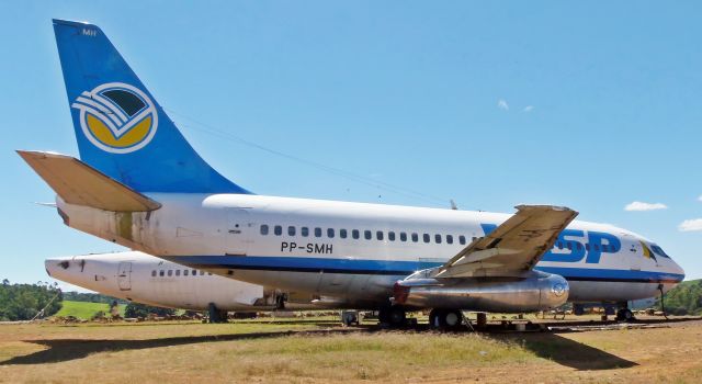 Boeing 737-200 (PP-SMH)