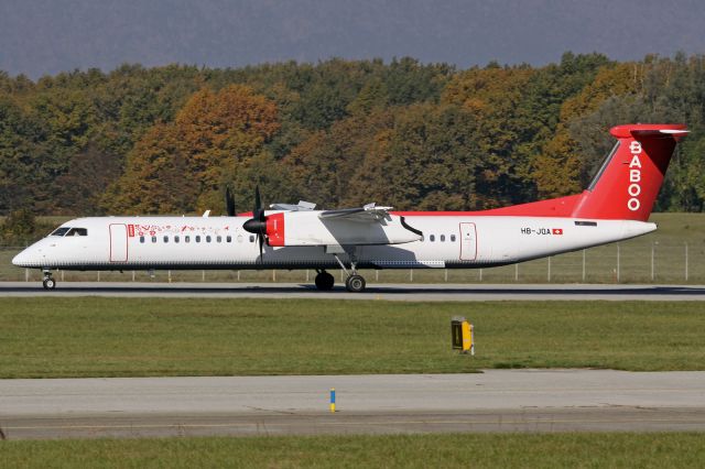 de Havilland Dash 8-300 (HB-JQA)