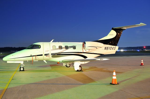 Embraer Phenom 100 (N610AS) - Seen at KFDK on 9/4/2009.    a href=http://discussions.flightaware.com/profile.php?mode=viewprofile&u=269247  Profile/a