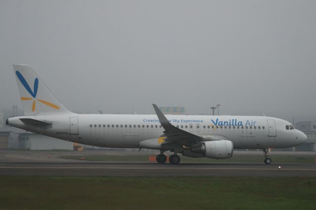 Airbus A320 (JA02VA) - May 17th 2018:HKD-NRT.