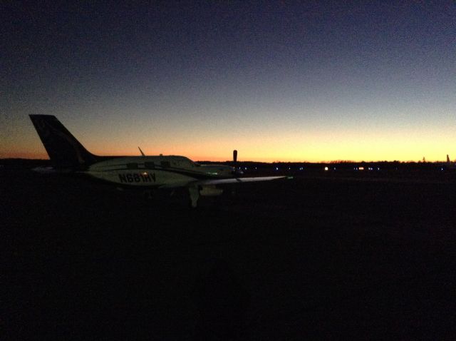 Piper Malibu Meridian (N681RV) - About to go fly!