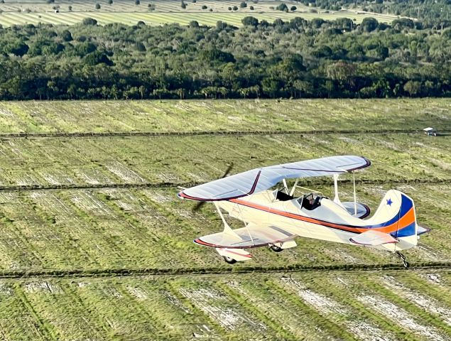 STOLP SA-300 Starduster Too (N777KB) - air to air