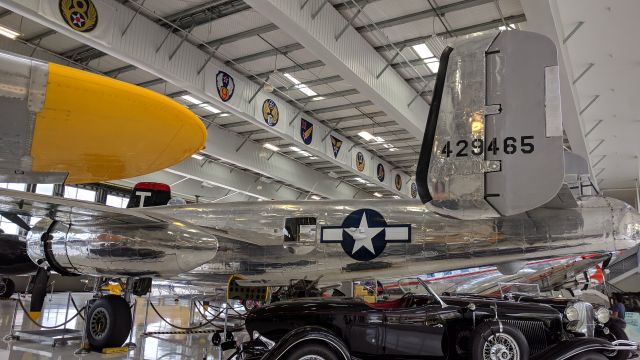 North American TB-25 Mitchell (42-9465) - Taken at Lyon Air Museum, Santa Ana, CA