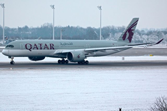 Airbus A350-900 (A7-ALI)