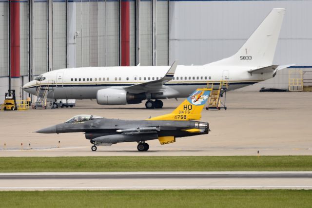 Lockheed F-16 Fighting Falcon (90-0758) - 05-28-23