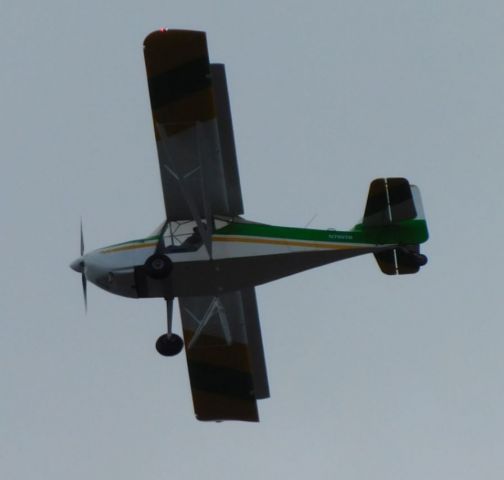 Swearingen Merlin 3 (N795TB) - N795TB over Corvallis, Oregon afternoon 9th February 2018.