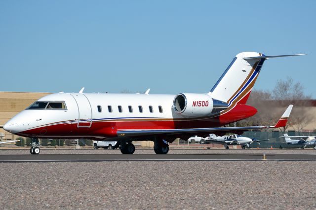 Canadair Challenger (N1500)