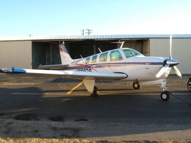 Beechcraft Bonanza (36) (N6087S) - Beechcraft A-36 Bonanza