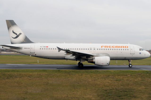 Airbus A320 (TC-FBV)