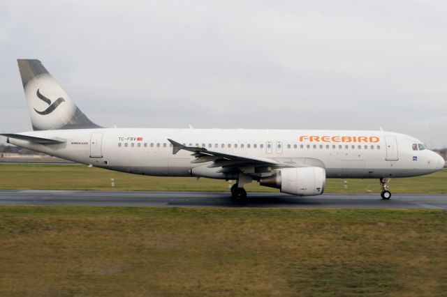 Airbus A320 (TC-FBV)