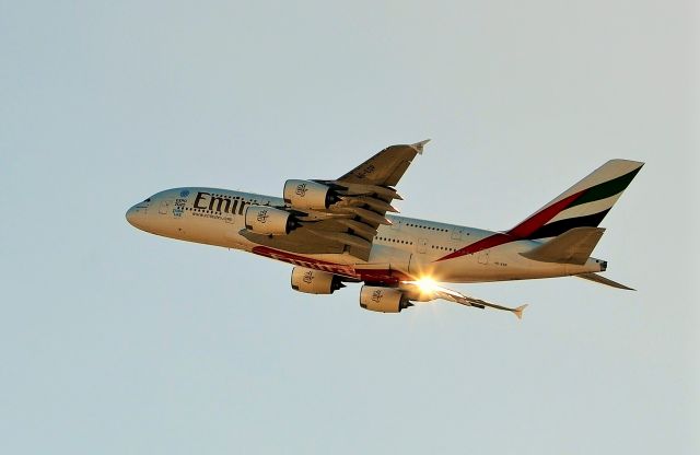 A6-EDP — - Evening departure for the dugong SYD-DXB