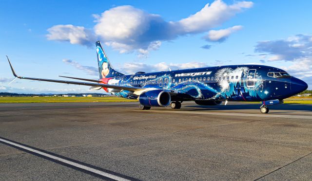 Boeing 737-800 (C-GWSZ)