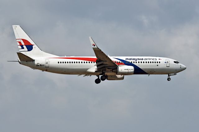 Boeing 737-800 (9M-MXE)