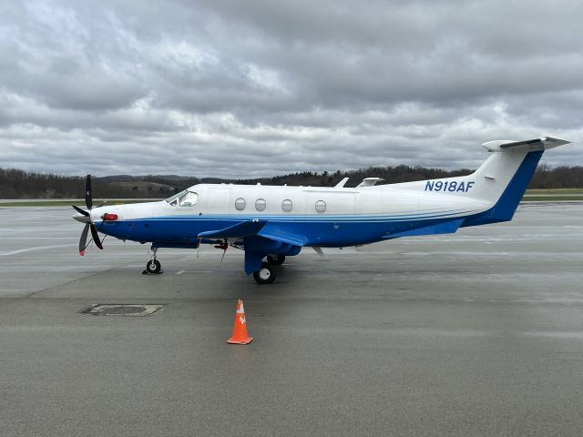 Pilatus PC-12 (N918AF) - 12-APR-2022
