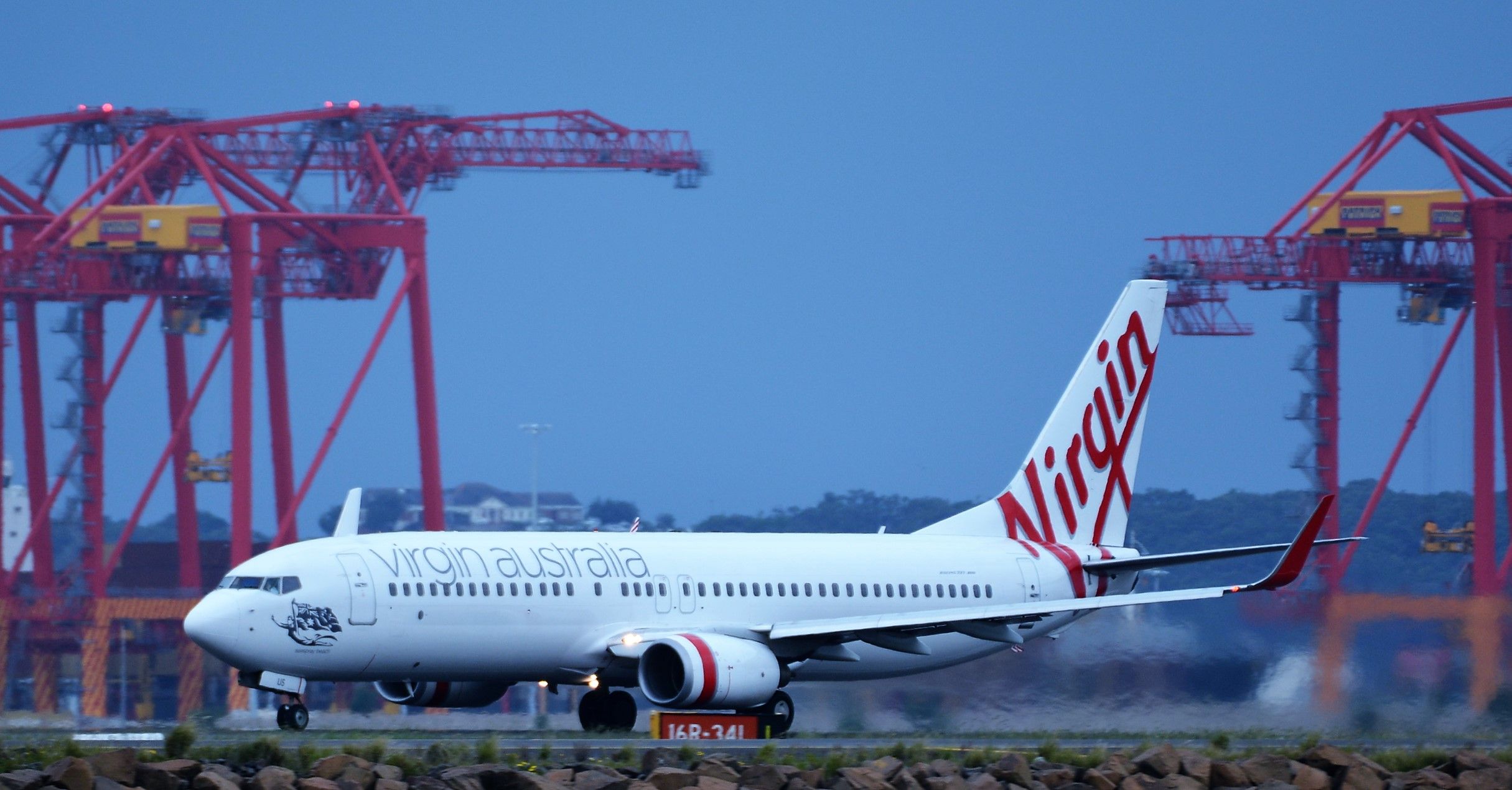 Boeing 737-800 (VH-VUS) - 25 / 03 / 2017