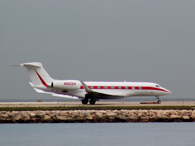 Gulfstream Aerospace Gulfstream G650 (N922H)