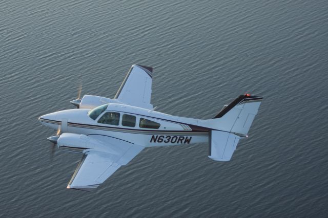 Beechcraft 55 Baron —